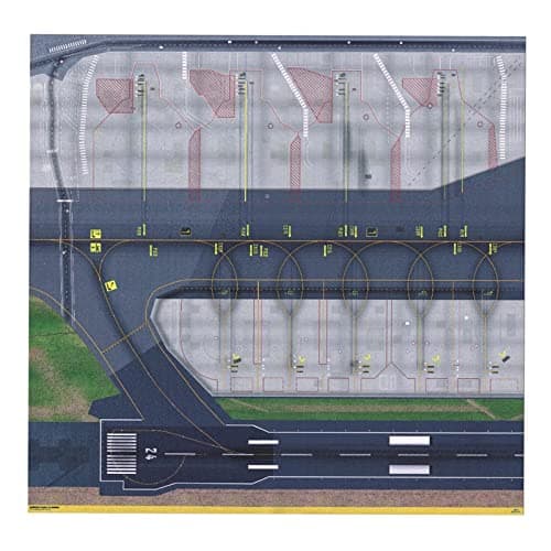 UJEAVETTE 1/500 1/400 Model Airport Runway Sections Sheet Jets Ground Airport Service 5