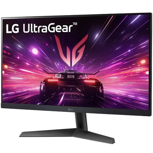 LG 27GS60F 68.5 cm(27 Inch) UltraGear FHD(1920x1080) IPS Gaming Monitor, 1ms, 180Hz, HDR10, sRGB 99%(Typ.), NVIDIA G-SYNC Compatible, AMD FreeSync, Anti-Glare, HDMI, DP, HP Out, Tilt Adjustable, Black 2