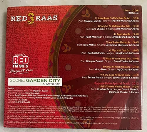Red Raas 3 - Red FM 93.5 (Bollywood Songs) 2