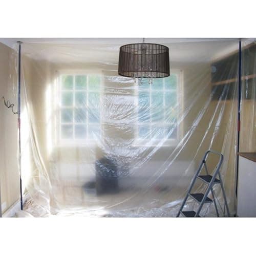 VG TARP Multipurpose Plastic Dust Covering Protection Sheet for Home Packaging Protect Your Furniture, Wooden Flooring, AC, Fridge, Outdoor Space etc. from Paint Stains SIZE-12Ft Width x 20Ft Long 3