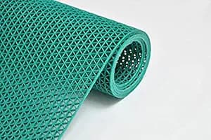 ishro home Anti Skid & Multipurpose RubIHr/Bathroom Mat/Shower Mat/Carpet/Rugs/Rainmat/Swimming Pool Mat||2x4 Feet