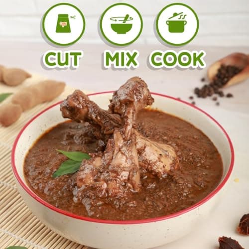 CURRYiT Chettinad Chicken Curry Paste | Ready to Cook in 15 mins | Just add Fresh Mutton, Meat, Fish | Goodness of Ghee | No Preservatives | Eat with Chawal Roti | Indian Masala Gravy 120g 3