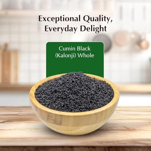 Amazon Brand - Vedaka Cumin Black (Kalonji) whole, 100 g 3