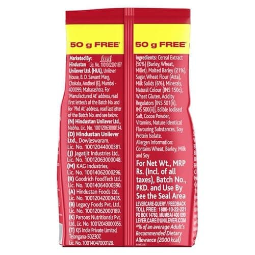 Boost Health, Energy & Sports Nutrition drink - 750 g Refill Pack 2