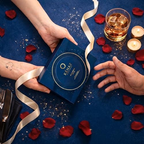 KENAZ Men Perfume Gift Set| Better than EDP, EDT, EDC | 4 x 20ML Perfumes | Woody & Fresh Aromatic Notes | Long Lasting and Luxury Parfum | (Untamed, Triumph, Gentleman, Oud Ameer) | Dubai Crafted | I 4