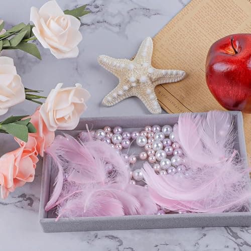XERMI 4 Jewellery Trays Velvet Jewellery Organiser Drawer Removable Jewellery Storage Stackable Drawer Insert for Women Girls Ring Display Organiser Jewellery Box Jewellery Box (Grey) 4