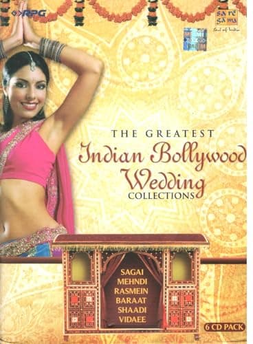 The Greatest Indian Bollywood Wedding Collections