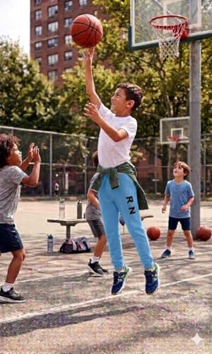 VVN Kids Lower Track Pants for Boys & Girls – Kids Joggers Cotton Lower, Sports Track Pant, Casual Wear Pants, Running Workout Activewear Lower, Regular Wear Training Pants-Pack of 4 5