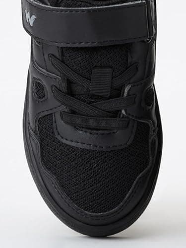 Wildcraft Stylish Boys Squad School Shoe/Uniform Shoe (Black,2) 6