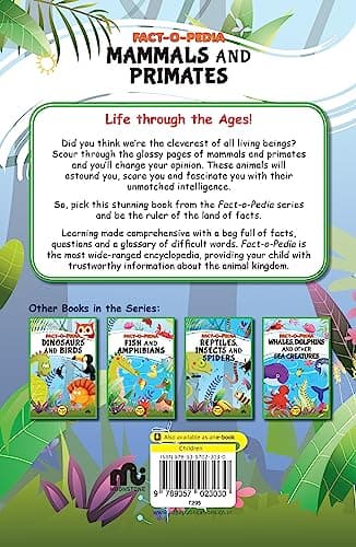 Fact-O-Pedia Mammals and Primates 2