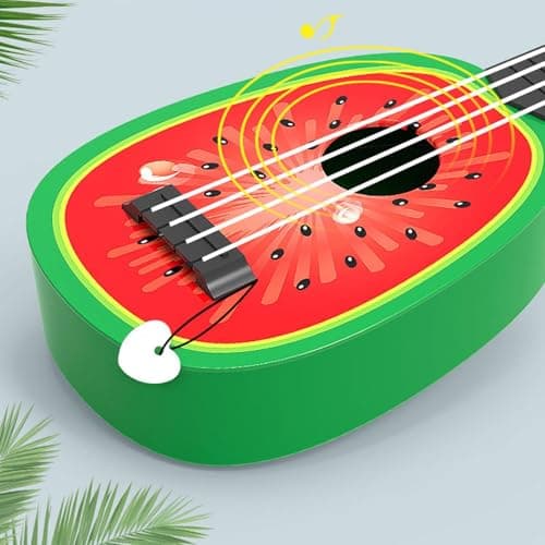 BNF®Kids Ukulele Toy Lightweight Musical Instrument for Beginner Preschool Child|Toys & Hobbies|Educational|Music & Art|Package Includes:1 Ukulele Toy (Random Color) 2