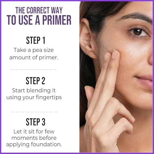 INSIGHT Pore Minimizer Primer 10ml | Hydrating, Lightweight & Non-Sticky | Smooth & Flawless Skin | Long-Lasting Cruelty-Free Makeup Base 5