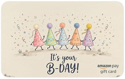 Amazon Pay Birthday Gift Card | Birthday gifts for men, women, husband, wife, kids, boys, girls, friends and colleagues