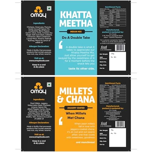 Omay Foods 8 Pcs Blissful Delights Premium Corporate Gift Hamper | Saffron Cashews, Almonds & Healthy Snacks, Chocolate & Custom Diary | Promotion, Work Anniversary & Employee Appreciation | Luxury Ha 2