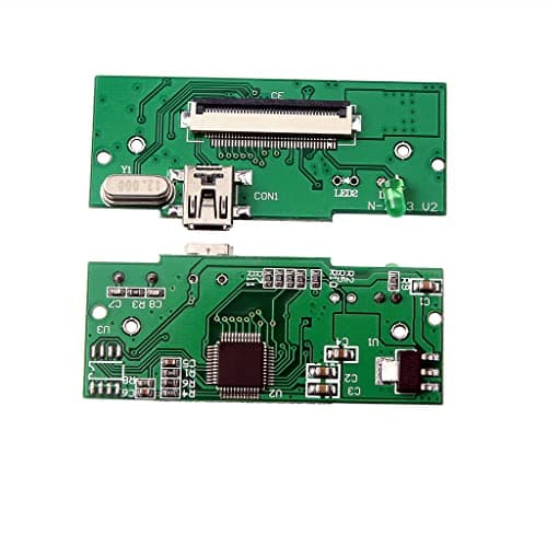 Club Bollywood®USB 2.0 to 1.8" Ce/ZIF Hard Drive Disk HDD Aluminum Enclosure External Case| Computer Cables & Connectors |• Computers/Tablets & Networking|1Piece Hard Disk Enclosure