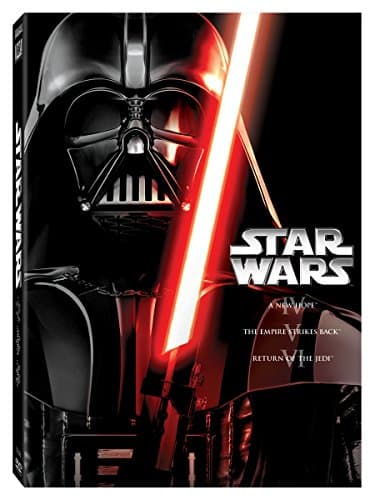 George Lucas’s: Star Wars: Original Trilogy - Episode IV: A New Hope + Episode V: The Empire Strikes Back + Episode VI: Return of the Jedi (3-Disc Box set)