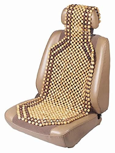 AUTOADDICT Auto Addict Wooden Bead Car Seat Covers for All Cars 2