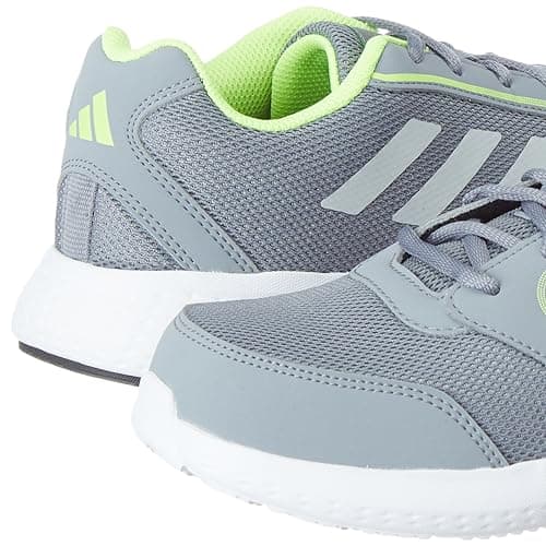 adidas Mens Fluento M MLEAD/Stone/LUCLEM Running Shoe - 10 UK (IQ8965), Grey 3