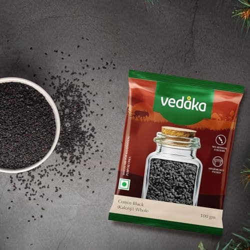 Amazon Brand - Vedaka Cumin Black (Kalonji) whole, 100 g 5
