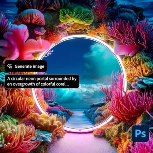 Adobe Creative Cloud Photography Plan 1TB (Photoshop + Lightroom) | 12-Month Subscription | PC/Mac | Email Delivery 4