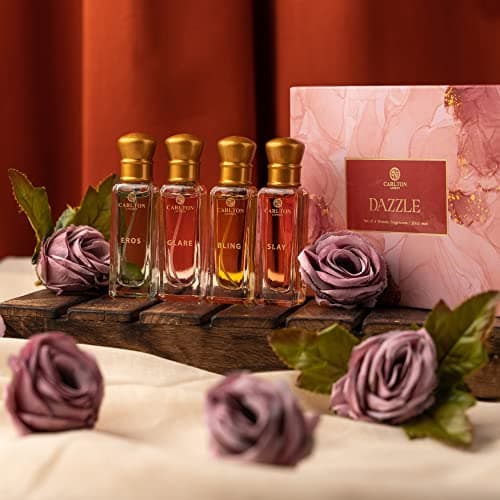 Carlton London Dazzle Women Perfume Gift Set – 4×20ml Luxury Floral-Fruity Eau De Parfum for All-Day Wear | Long-Lasting, Elegant Fragrances | Gift for Women 2
