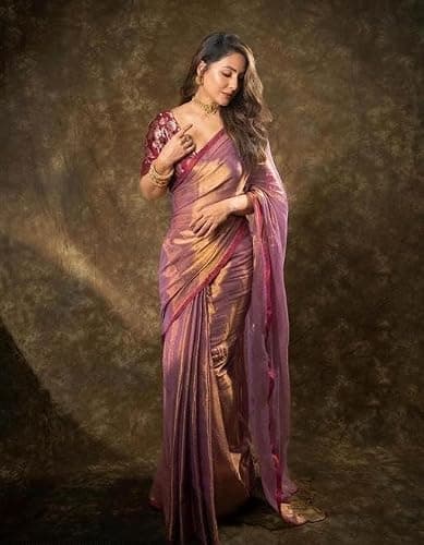 Elegant Women’s Saree with Traditional Design | Lightweight Ethnic Saree for Festivals, Parties & Weddings |SL_204 2