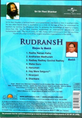 RUDRANSH THE ART OF LIVING 2