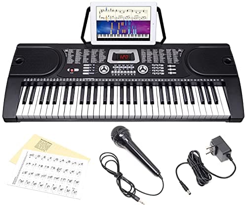 JUAREZ Octave JRK 661 61-Keys Eletronic Keyboard With Padded Bag 2