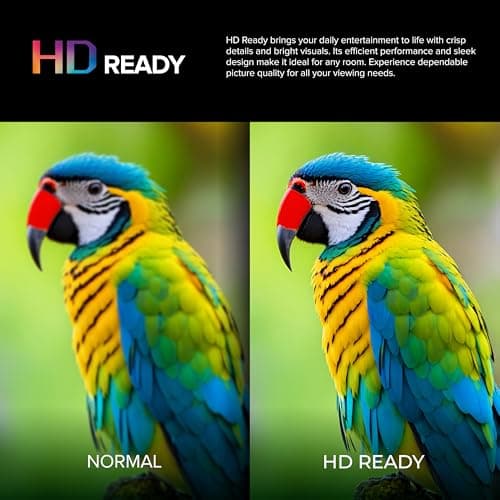 VW 80 cm (32 inches) Pro Series HD Ready Smart QLED Google TV VW32F1 4