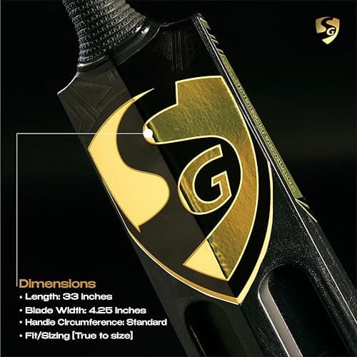 SG Foam Fury Nova Plastic BAT 5