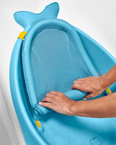 Skip Hop Moby Bathtub with Sling, Blue 5