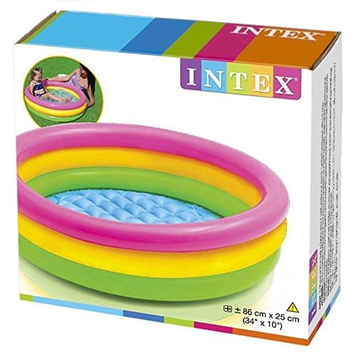 Intex Sunset Glow Baby Pool 3Ft Pool 3
