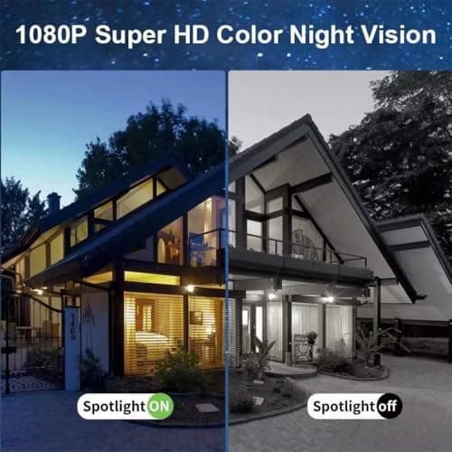 Maizic Smarthome 2K 3MP Full HD Wi-Fi CCTV Camera for Home | 360� Wireless Indoor Security Cam with AI Human Detection, Motion Tracking, Night Vision, 2-Way Audio | Mini FX (Black) 4