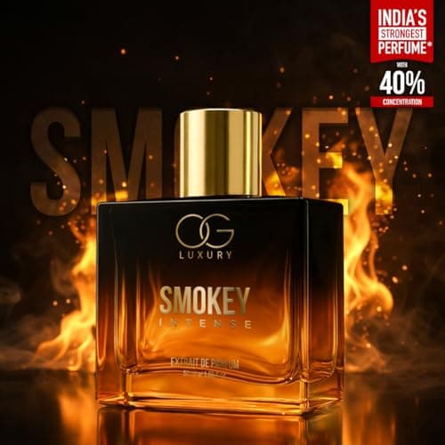 OG Luxury India's First Strongest Smokey Intense Extrait De Perfume for Man| Blends Rich Notes of Whiskey & Sandalwood | Long-Lasting Smokey Perfumes for Men | For Special Occasions & Gifting, 50ML 2