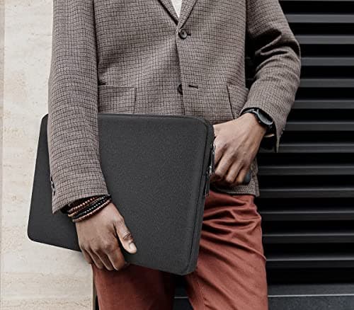 Dynotrek Feeder 17.3 inch Laptop Sleeve Case Cover Pouch, Computer Bag Compatible with HP Pavilion Envy Dell Lenovo IdeaPad LG Gram MSI ASUS Notebook Razer Blade Pro 17, Charcoal Black 6