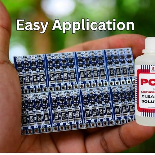 Ultrasonic Cleaning Solution for PCB and Motherboard Cleaning ESLOC (200 ML) 5