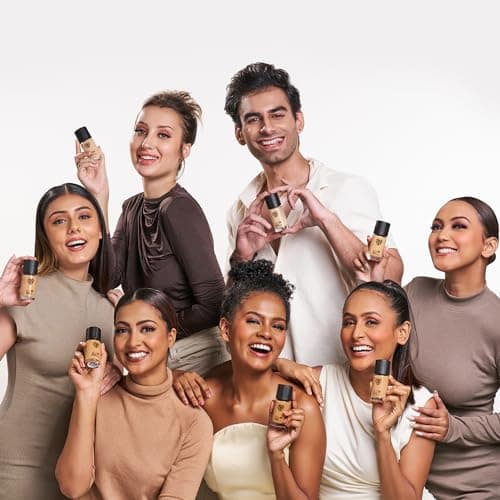 PAC Studio HD Liquid Foundation (2.1) | Lightweight Dewy Satin Finish | Medium to Buildable Coverage | Natural Second Skin like Finish | Suitable for all Skin Types - 28ml 3
