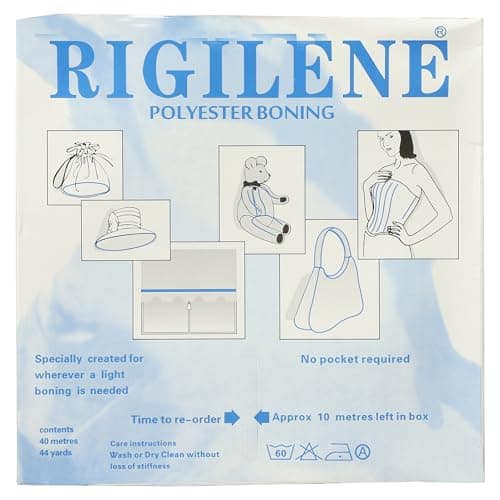 PINACO White Coreset Wire/Rigilene/Boning wire for Sewing Wedding Dress Gowns,(6MM) (5 Meter) 4