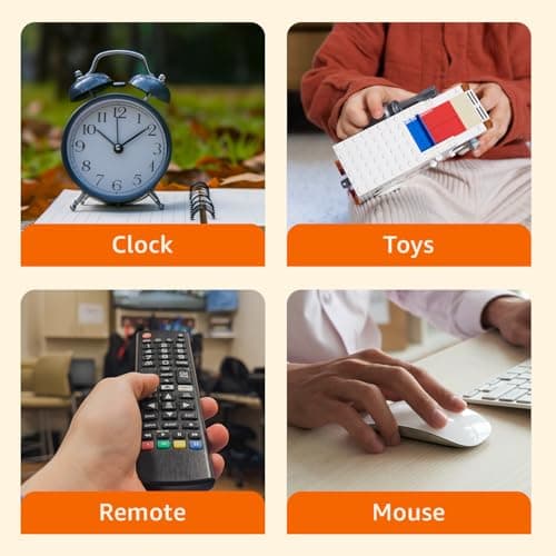 Amazon Basics AAA Rechargeable 750 mAh Batteries | Ready-to-use | Pre-Charged Ni-MH Batteries (Pack of 4) 6