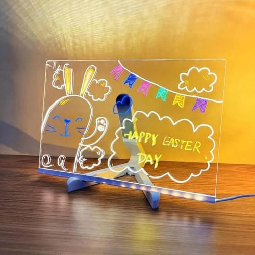 The ORGNER Multi-use Stand securely Holds Tablets iPad, Galaxy, Kindle LED Signs, and Pictures with its Anti-Slip, Anti-Damage, and Adjustable Design. 4