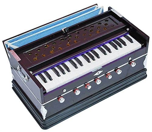 Trading Dukan Harmonium-Peti- Octave-7 Stop Bass/Male Reed-440 Hz-Multi Fold Bellow 2