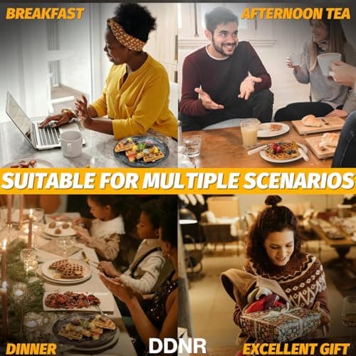 Waffle Maker Machine 3 In 1 Mini Easy To Clean Dual Side Plate, Perfect For Pan Cakes, Dessert, Breakfast - 350 Watts, 4 Inch, Electric Waffle Iron Pancake Maker (BLACK) 4