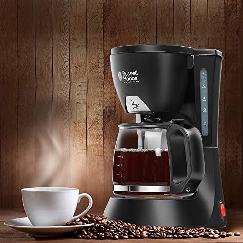 Russell Hobbs RCM60-600 Watt Drip Coffee Maker with Carafe and Permanent Filter (2 Year Manufacturer Warranty) 5