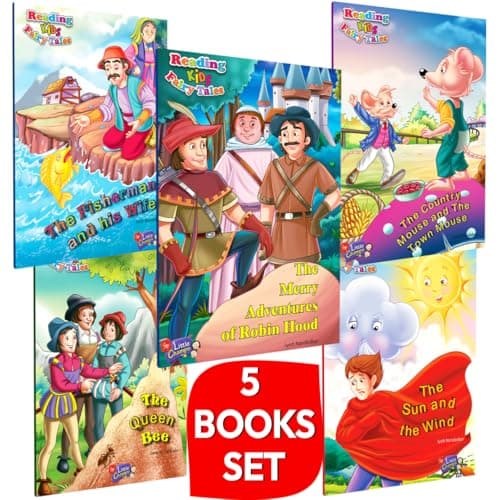 Books for Kids 9-12 | World Classics | Fairy Tales Book For 3 Year Old Children | My First Library Box Set | Nursery Reading | Story Books in English | Baby Learning | Preschool Children's Behaviour H