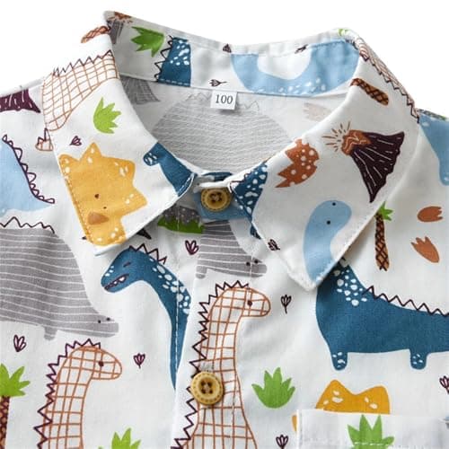 Hopscotch Boys Cotton Blend Formal Set in White Color For Ages (3-4 Years) 3