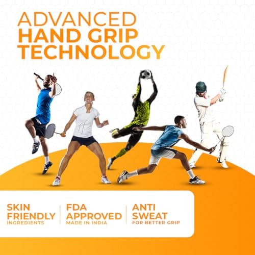 Elemnt GripStrong Spray for Sports Gloves | Hand Grip Spray for Cricketers | Cricket Grip Spray | Prevents Sweaty Palms | Men & Women | Unscented | 100 ml 2