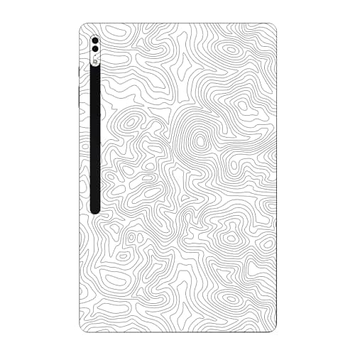 Capes Tablet Skins Compatible with Samsung Galaxy Tab S8 Ultra 5G | Ultra-Thin Protective Film | Anti-Scratch Vinyl Decal Skin | Not Case/Cover (Tornado, Back Skin)
