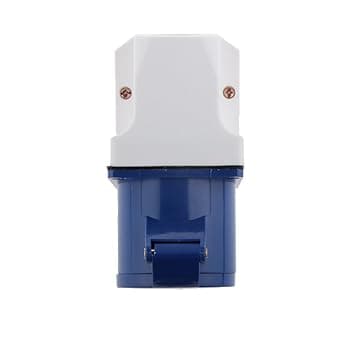 ATORSE™ 3 Pin Angled Surface Wall Socket 220-250V 2P+E Waterproof Ip44 32A|Business & Industrial | Electrical & Test Equipment | Connectors Switches & Wire | Connectors | Connectors Tools & Accs