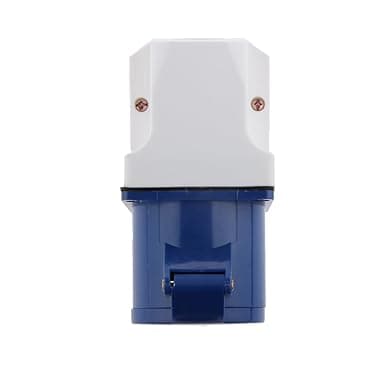 ATORSE™ 3 Pin Angled Surface Wall Socket 220-250V 2P+E Waterproof Ip44 32A|Business & Industrial | Electrical & Test Equipment | Connectors Switches & Wire | Connectors | Connectors Tools & Accs