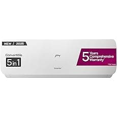 Cruise 1.5 Ton 3 Star,New Star rated, Inverter Split AC with 7-Stage Air Filtration (Copper, Convertible 4-in-1, Fast Cooling, PM 2.5 Filter, Anti-Rust Tech, New BEE Rated, CWCVBM-VQ3D173, White)